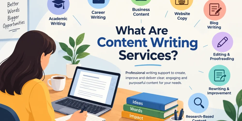 What are Content Writing Services